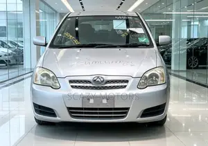 Toyota Allex 2005 Silver