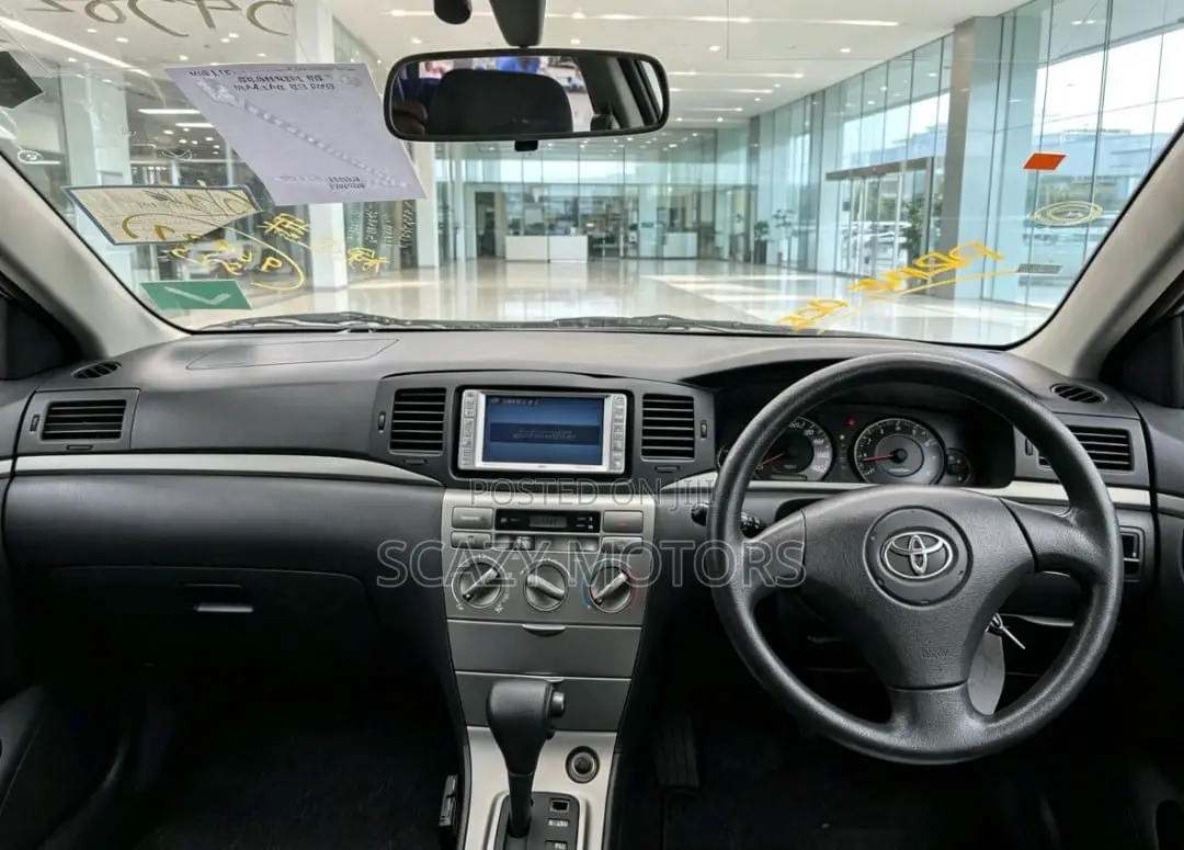 Toyota Allex 2005 Silver