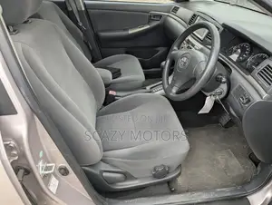 Toyota Allex 2005 Silver