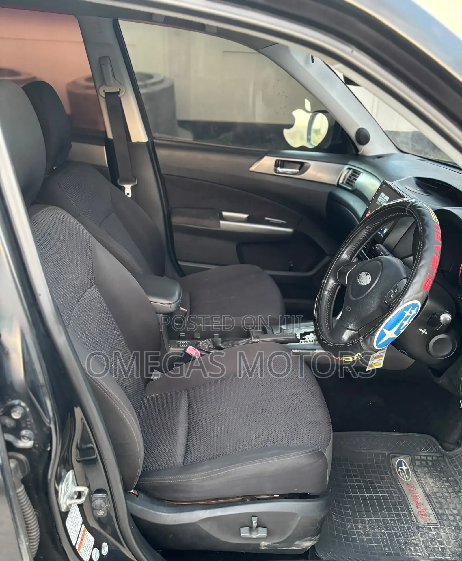 Subaru Forester 2.0D X 2011 Black