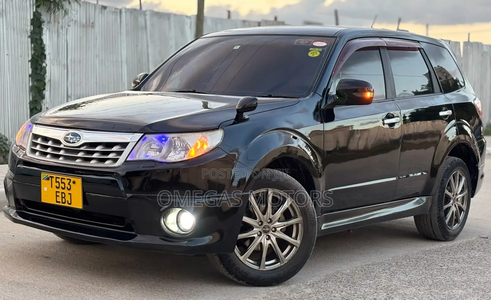 Subaru Forester 2.0D X 2011 Black