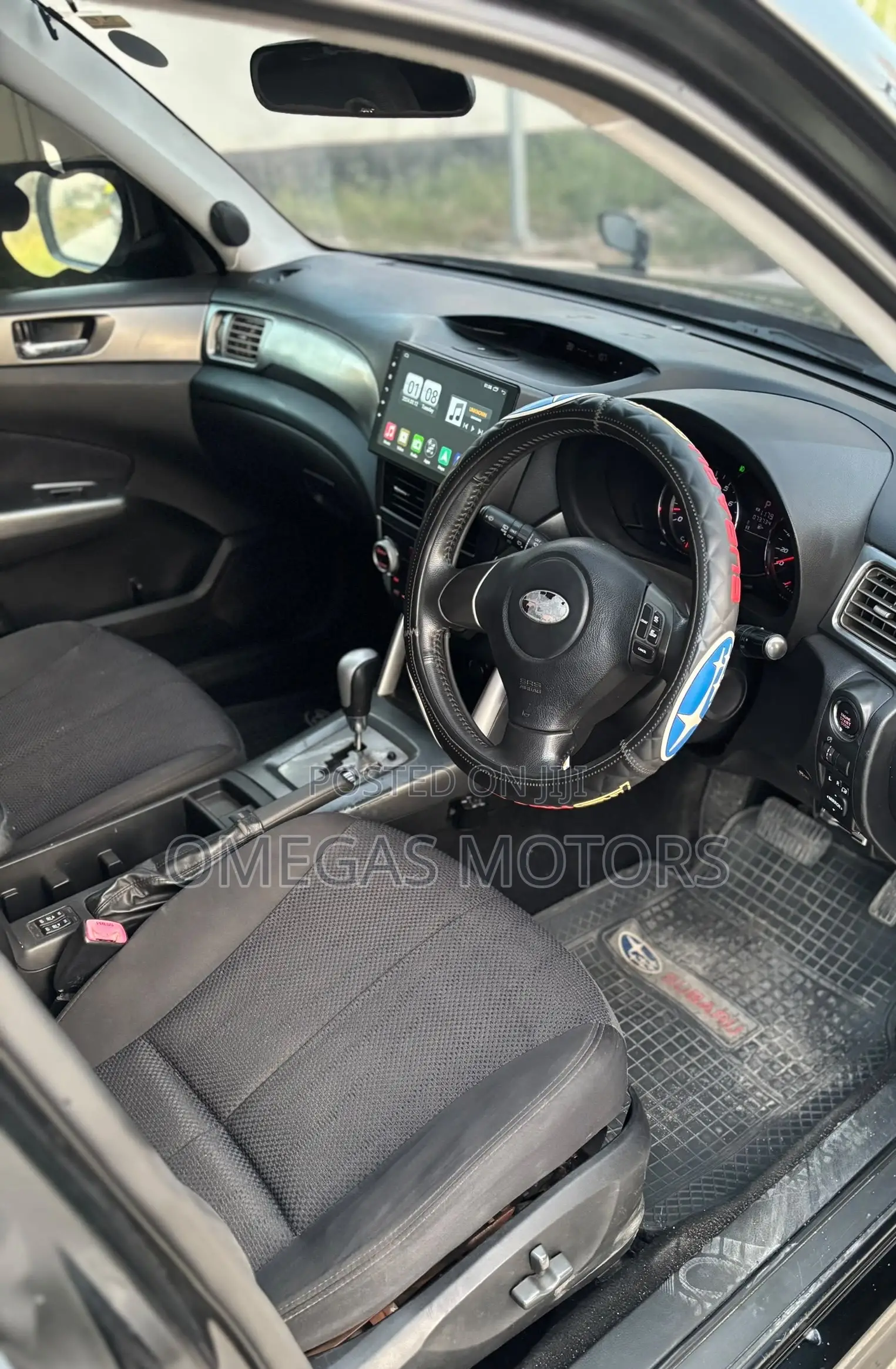 Subaru Forester 2.0D X 2011 Black