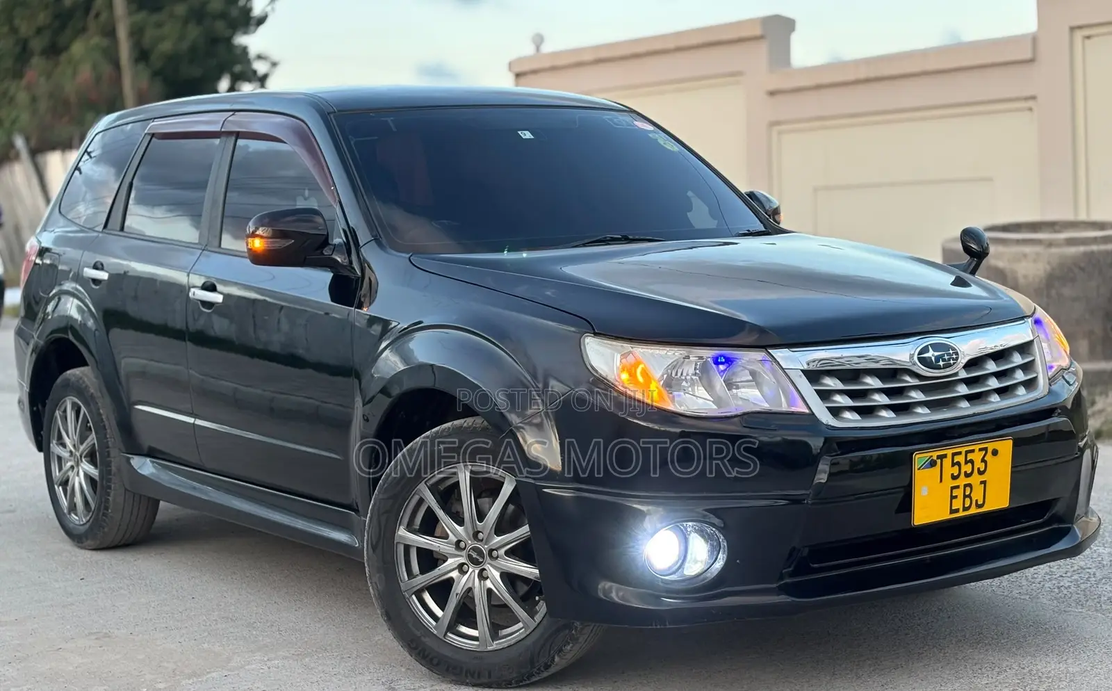 Subaru Forester 2.0D X 2011 Black