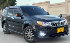 Subaru Forester 2.0D X 2011 Black