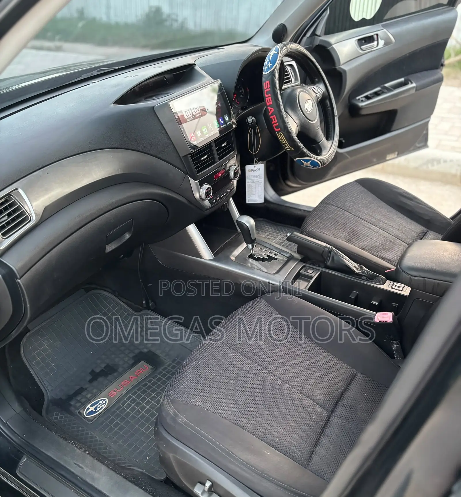 Subaru Forester 2.0D X 2011 Black