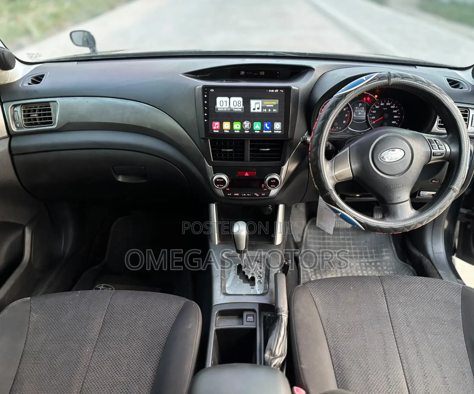 Subaru Forester 2.0D X 2011 Black