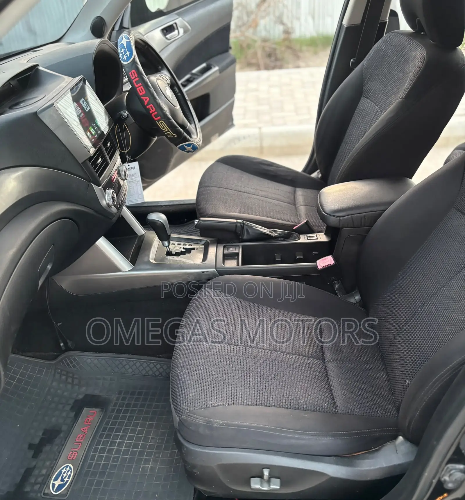 Subaru Forester 2.0D X 2011 Black