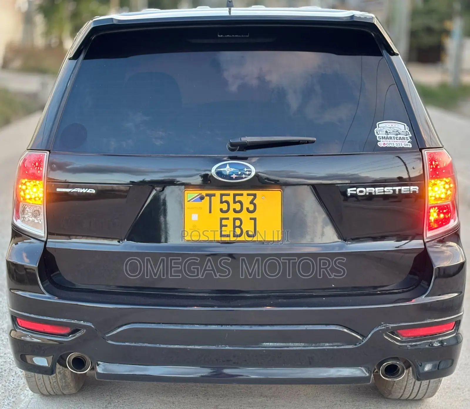 Subaru Forester 2.0D X 2011 Black