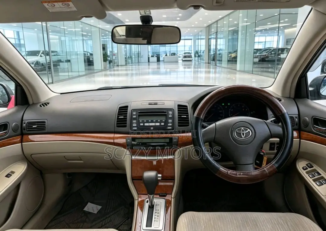 Toyota Premio 2007 Silver