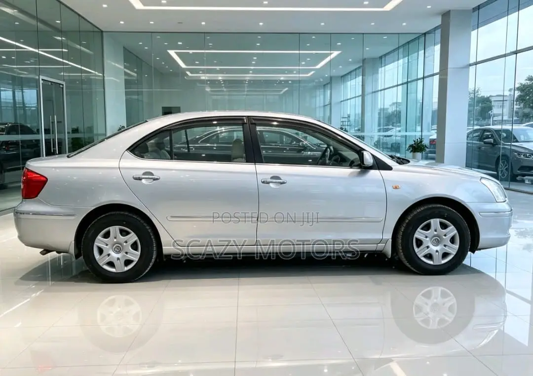 Toyota Premio 2007 Silver