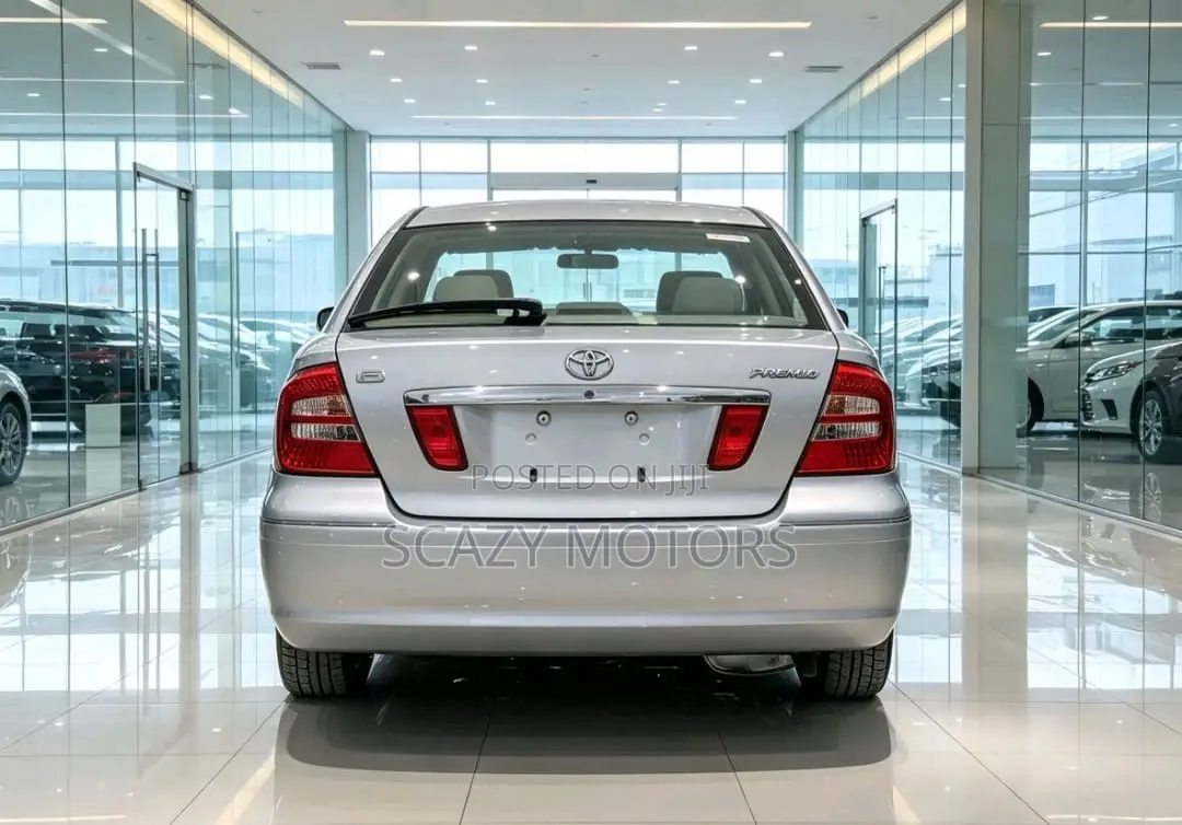 Toyota Premio 2007 Silver