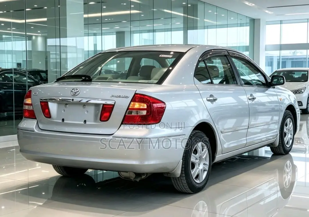 Toyota Premio 2007 Silver