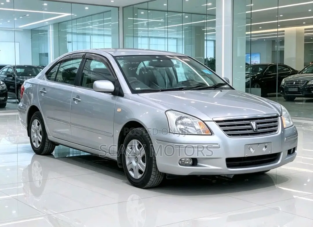 Toyota Premio 2007 Silver