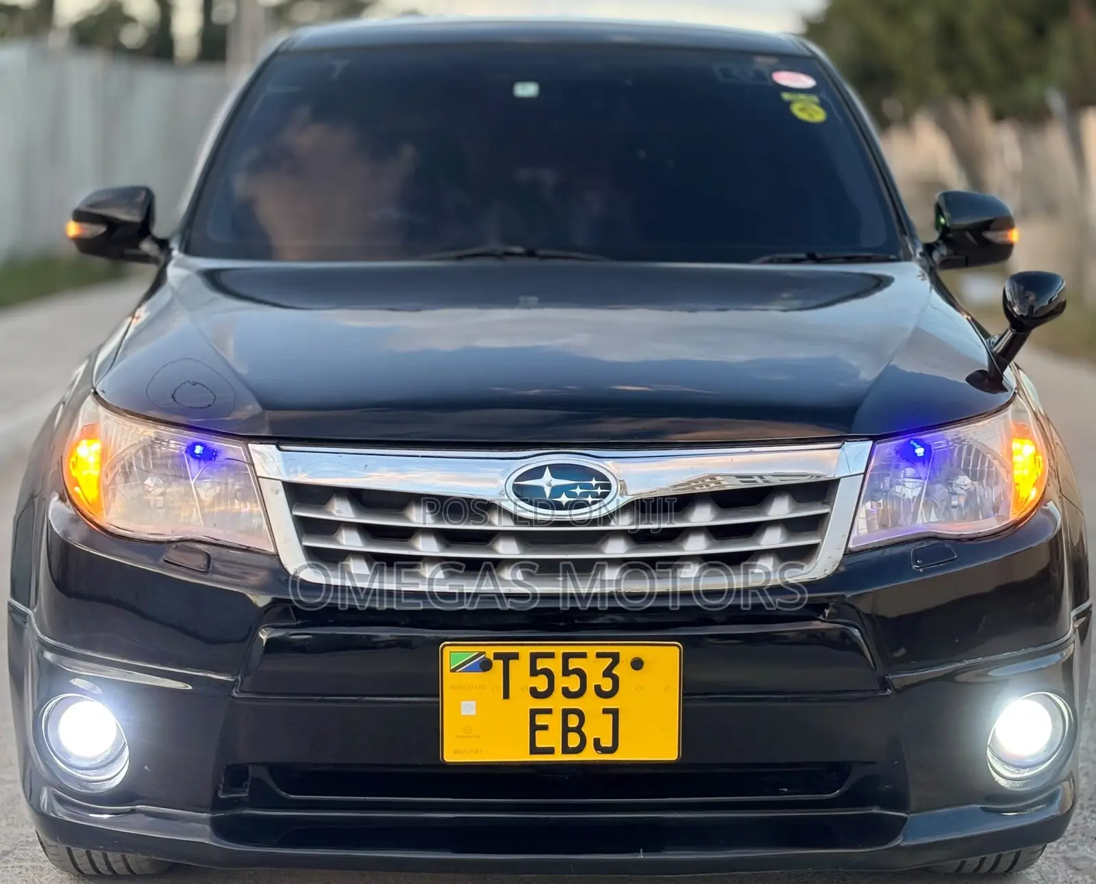 Subaru Forester 2.0D X 2011 Black