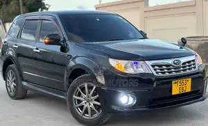 Subaru Forester 2.0D X 2011 Black