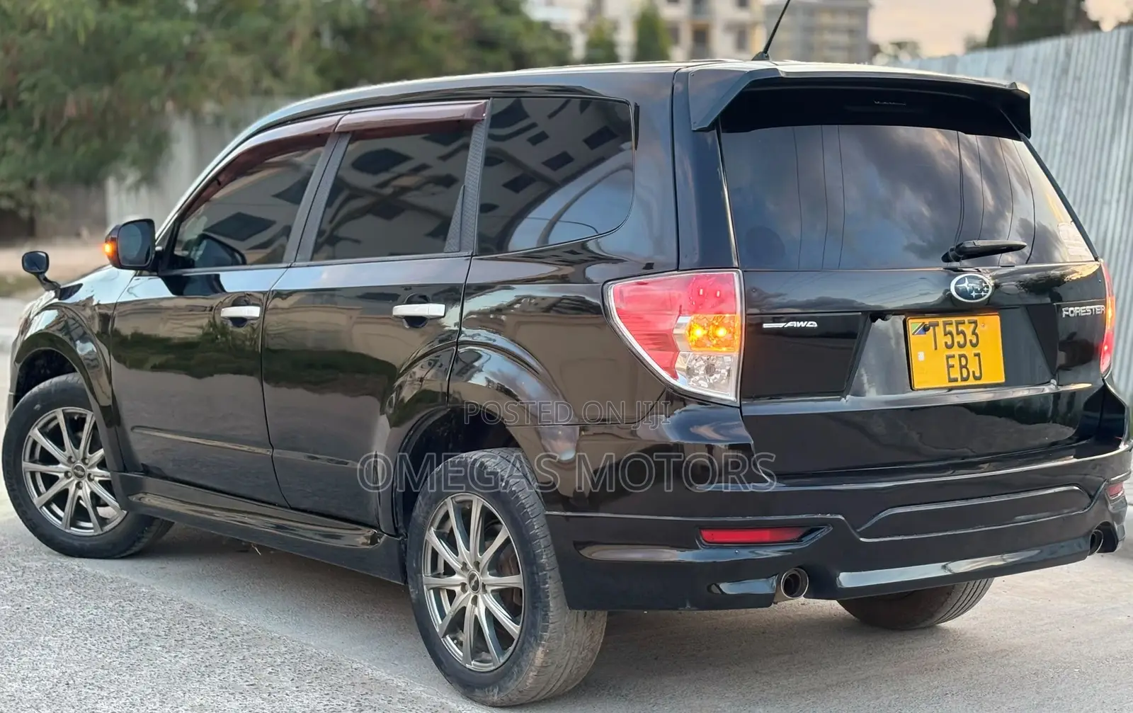 Subaru Forester 2.0D X 2011 Black