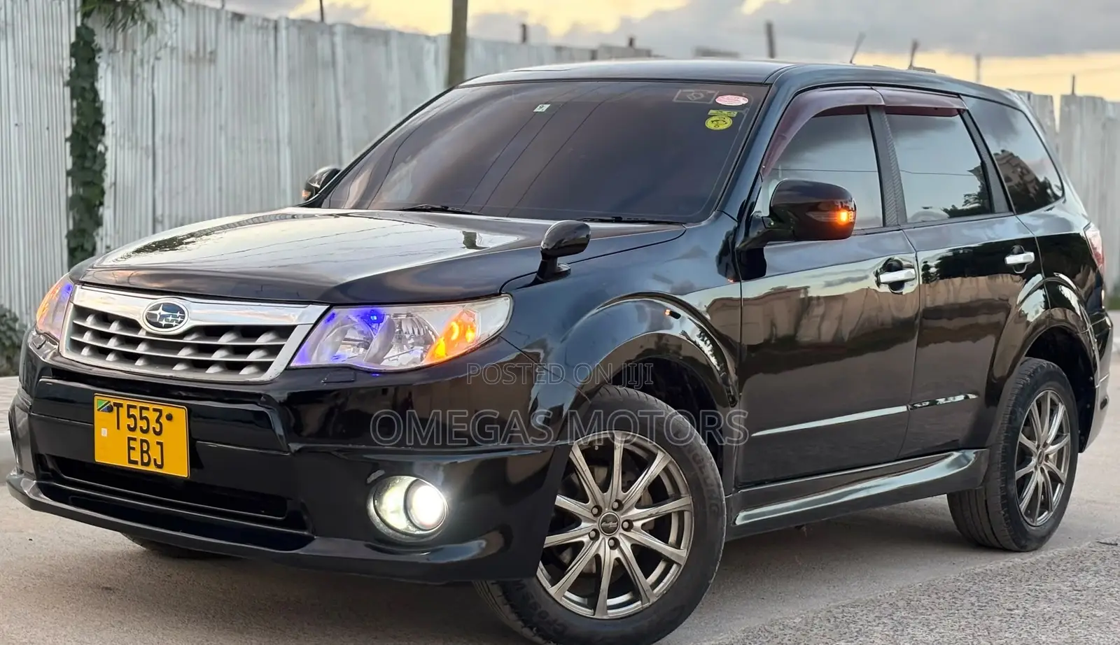 Subaru Forester 2.0D X 2011 Black