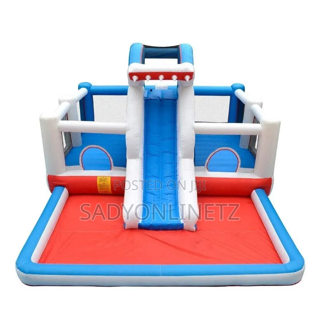 Shark Heavy-Duty Jumping Castle