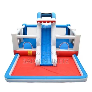 Shark Heavy-Duty Jumping Castle