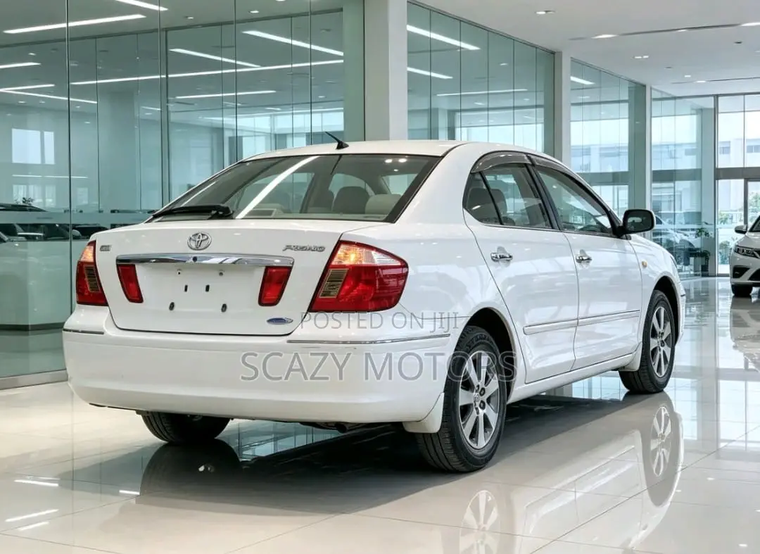 Toyota Premio 2003 White