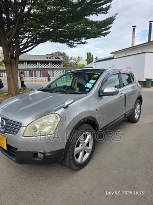 Nissan Dualis 2009 Silver
