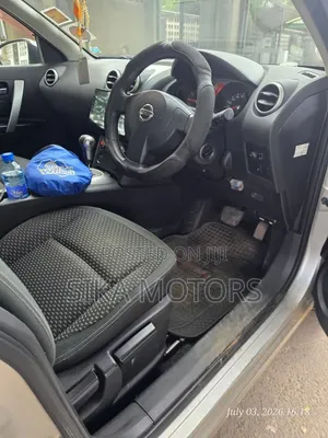 Nissan Dualis 2009 Silver