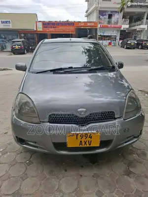 Toyota Vitz 2004 Gray