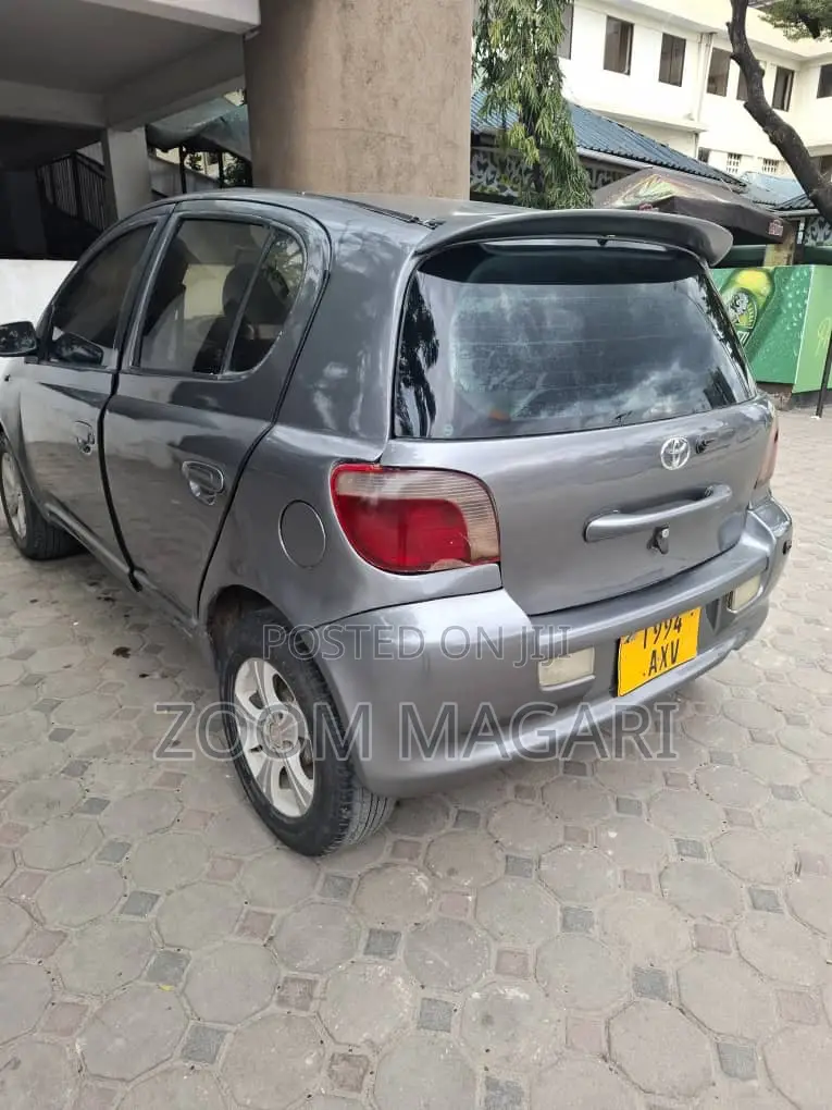 Toyota Vitz 2004 Gray