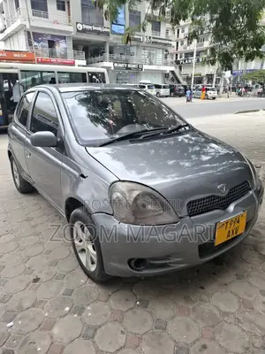 Toyota Vitz 2004 Gray