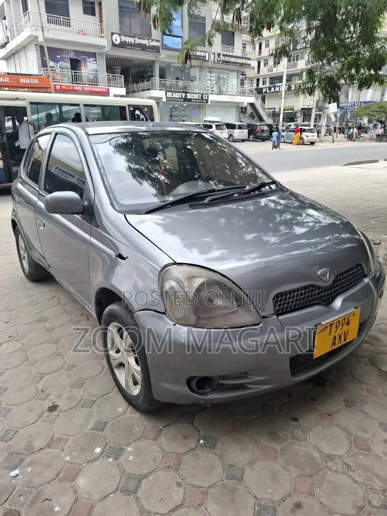 Toyota Vitz 2004 Gray