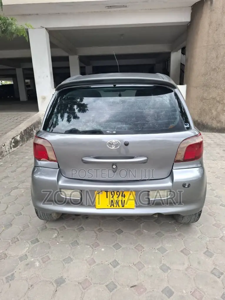 Toyota Vitz 2004 Gray