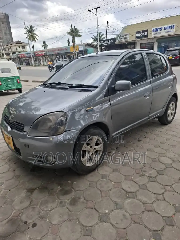 Toyota Vitz 2004 Gray