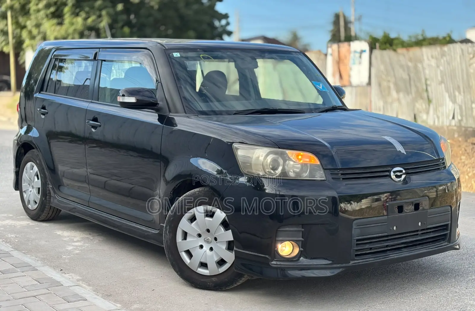 Toyota Corolla Rumion Hatchback 1.8 FWD 2007 Black