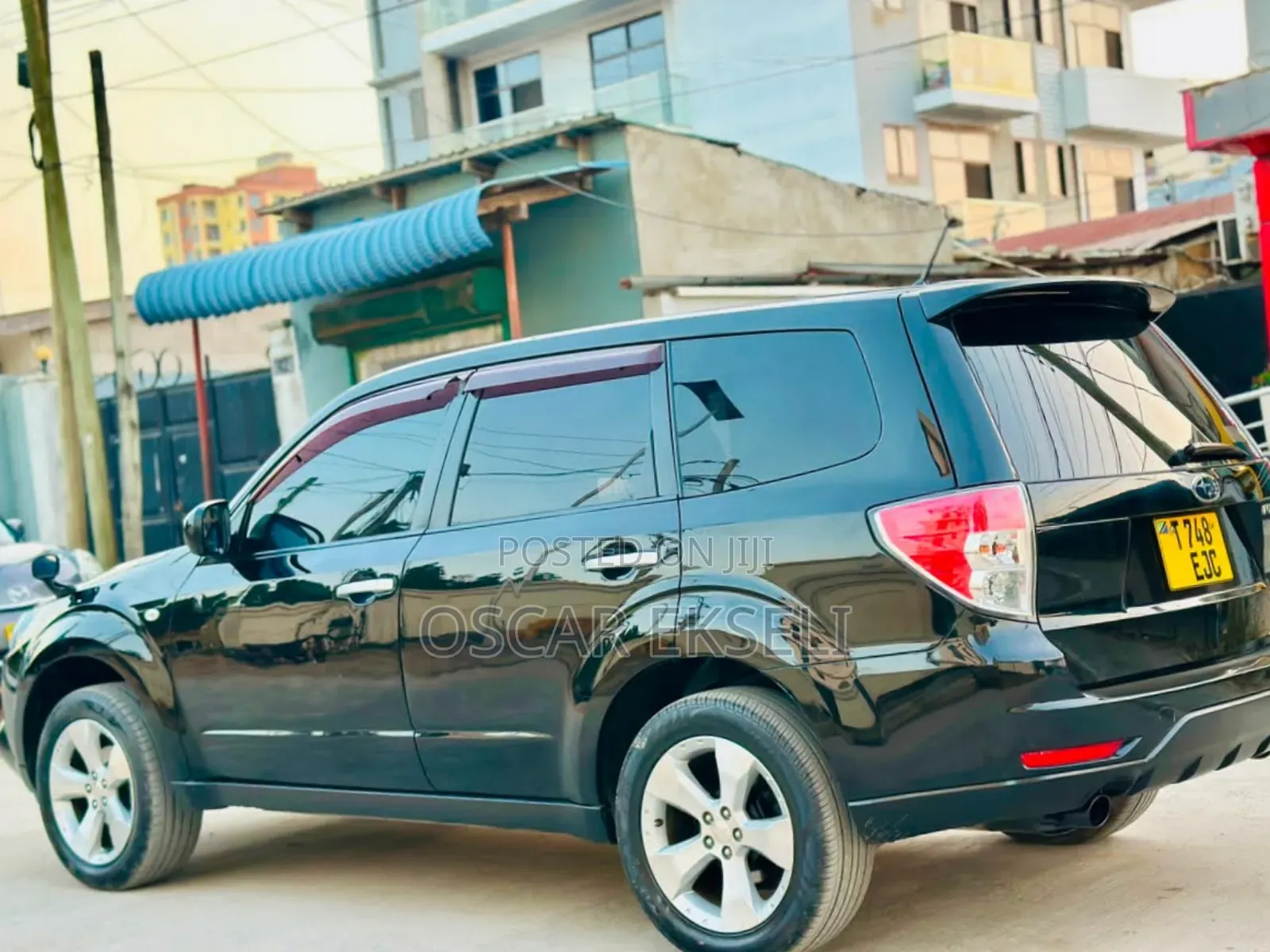 Subaru Forester 2009 Black