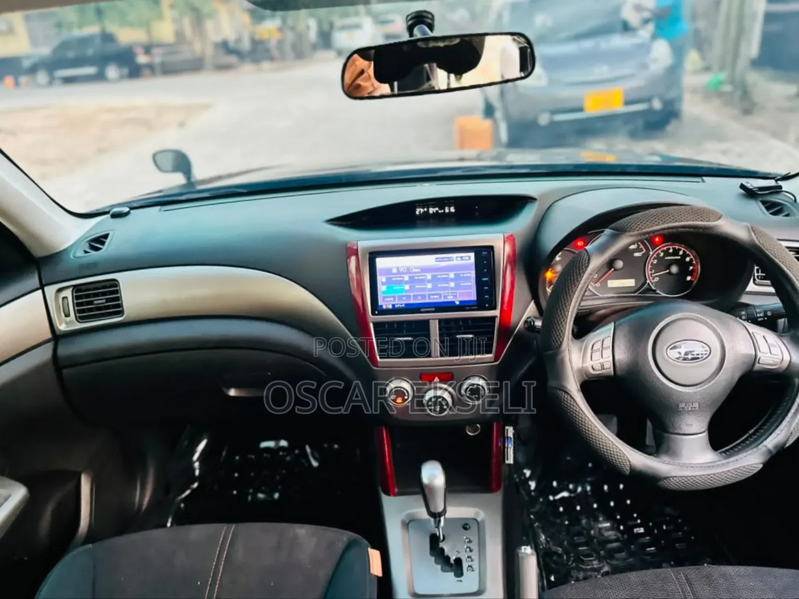 Subaru Forester 2009 Black