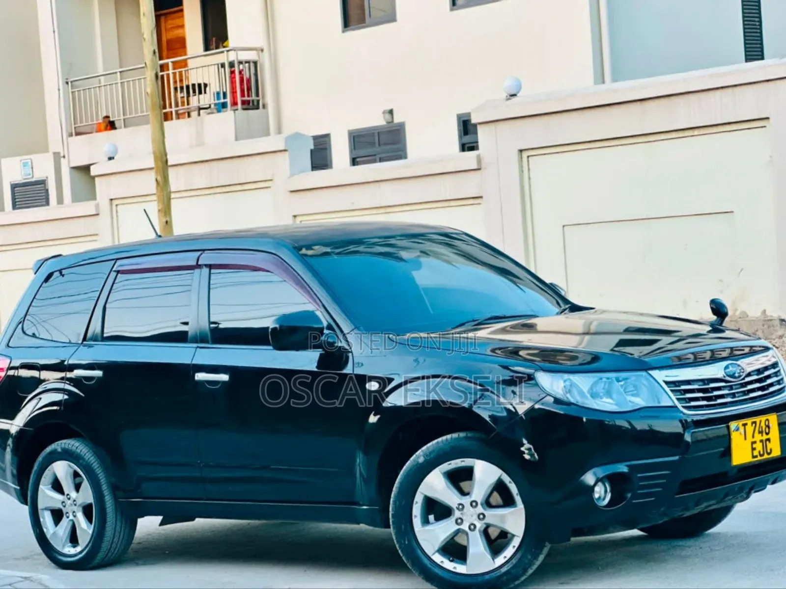 Subaru Forester 2009 Black