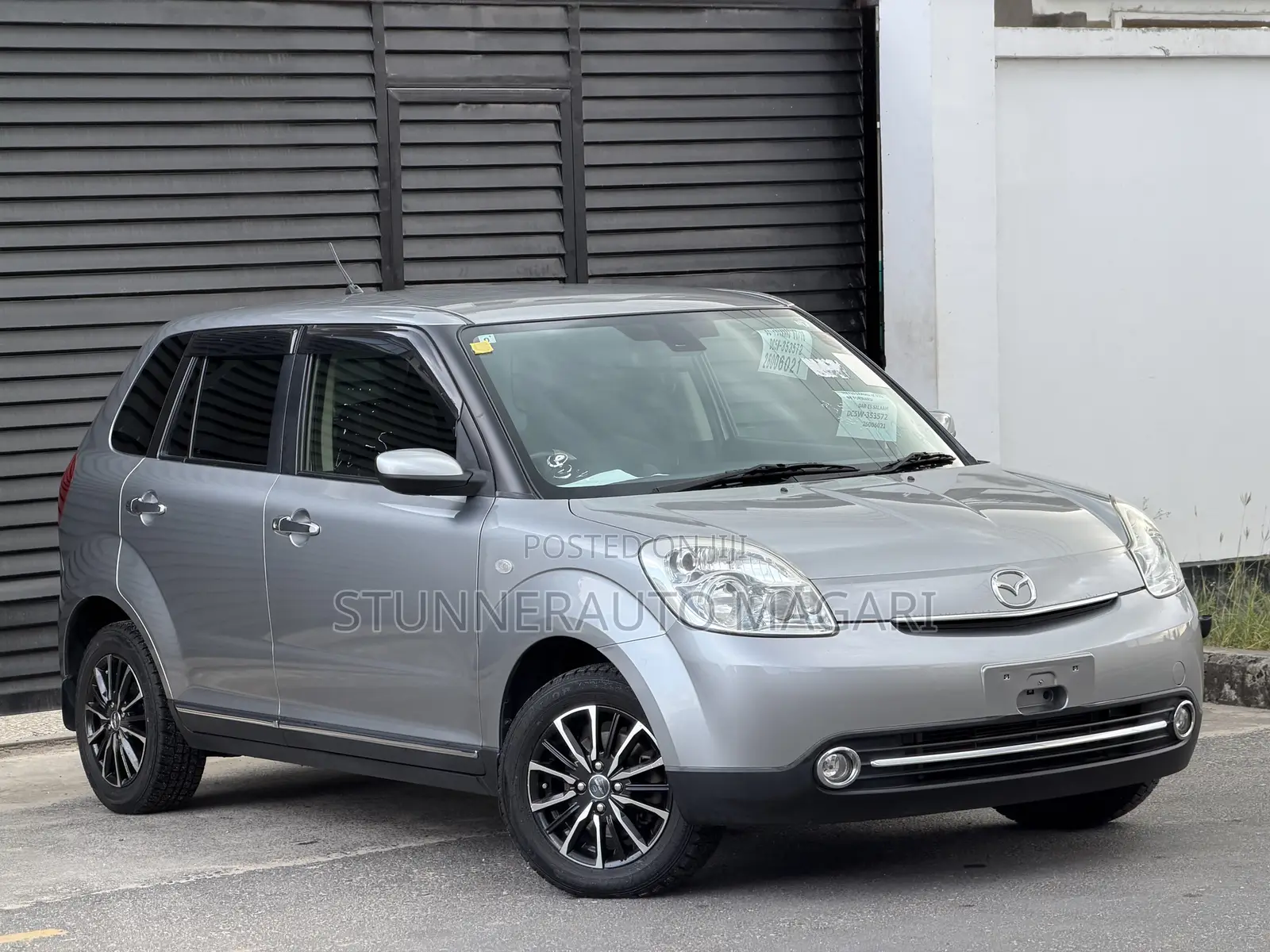 Mazda Verisa 2011 Gray