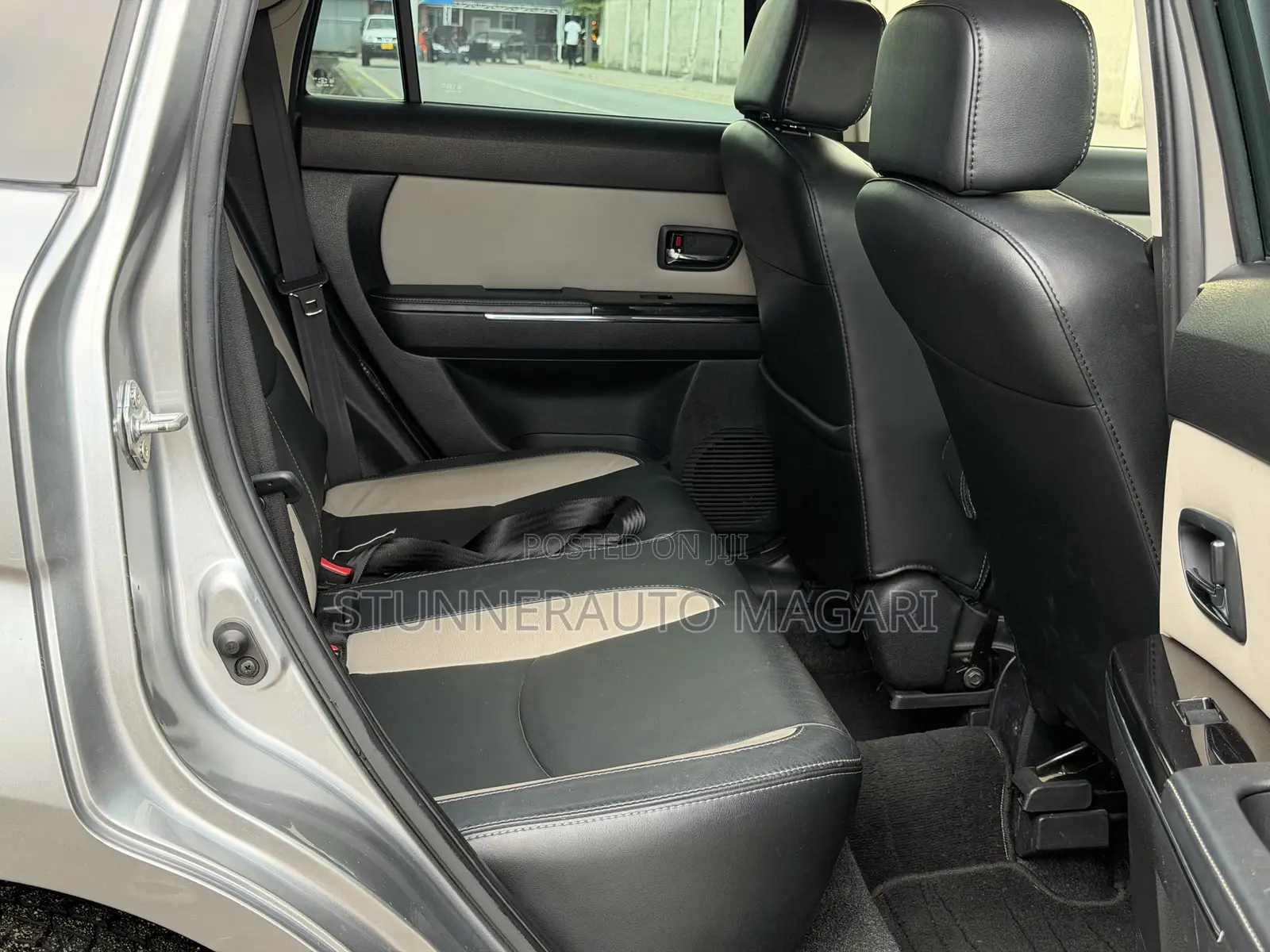 Mazda Verisa 2011 Gray