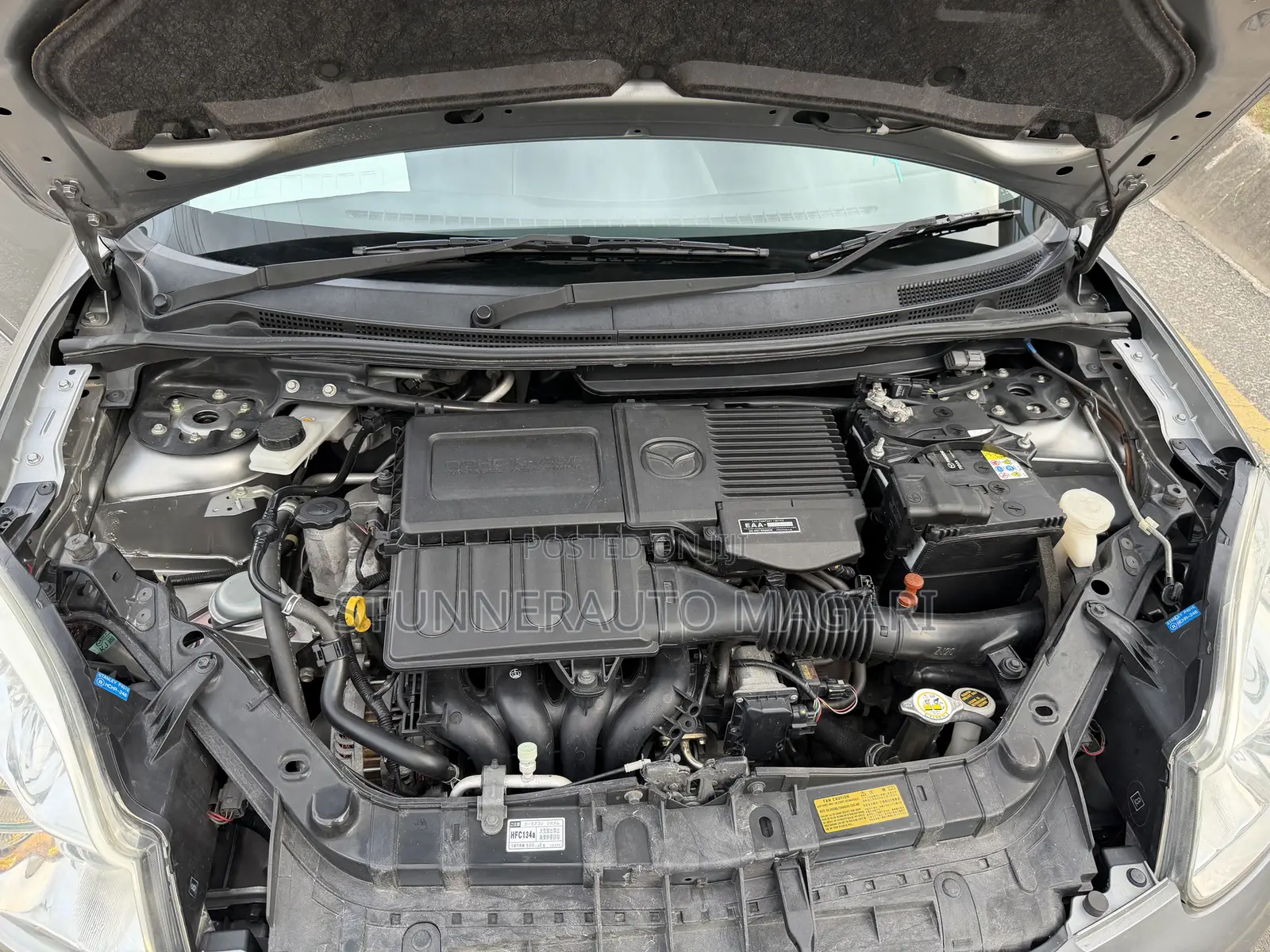 Mazda Verisa 2011 Gray