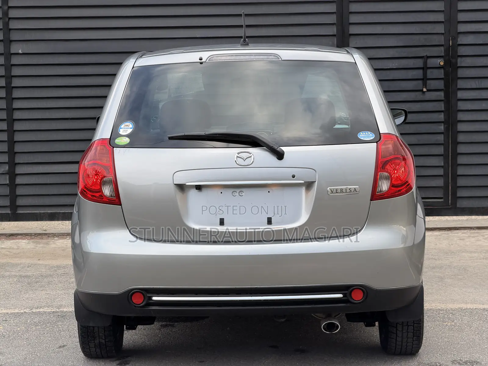 Mazda Verisa 2011 Gray