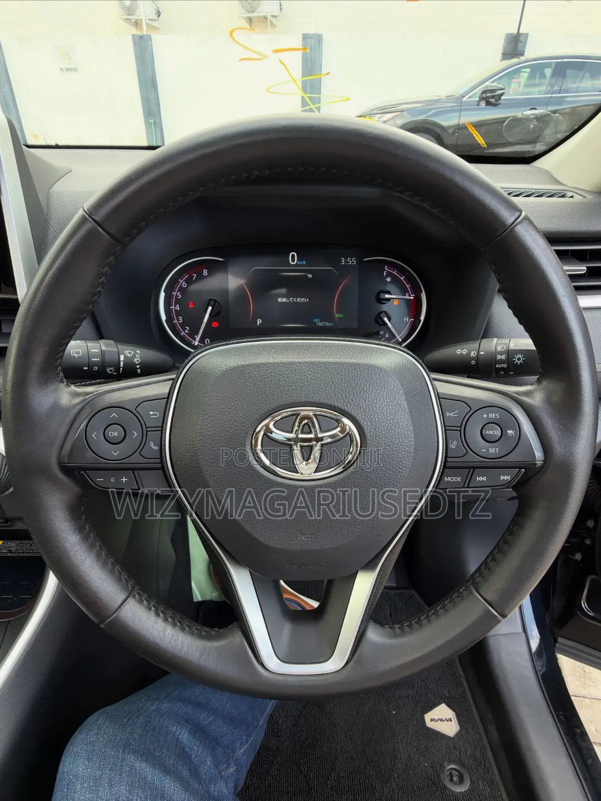 Toyota RAV4 2020 Teal