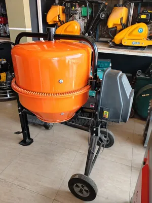 Electric Concrete Mixer 250L