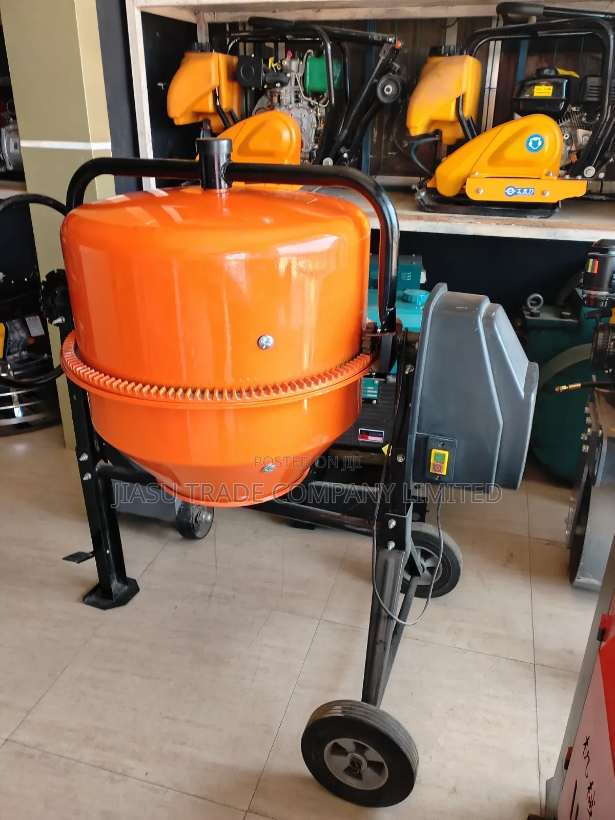 Electric Concrete Mixer 250L