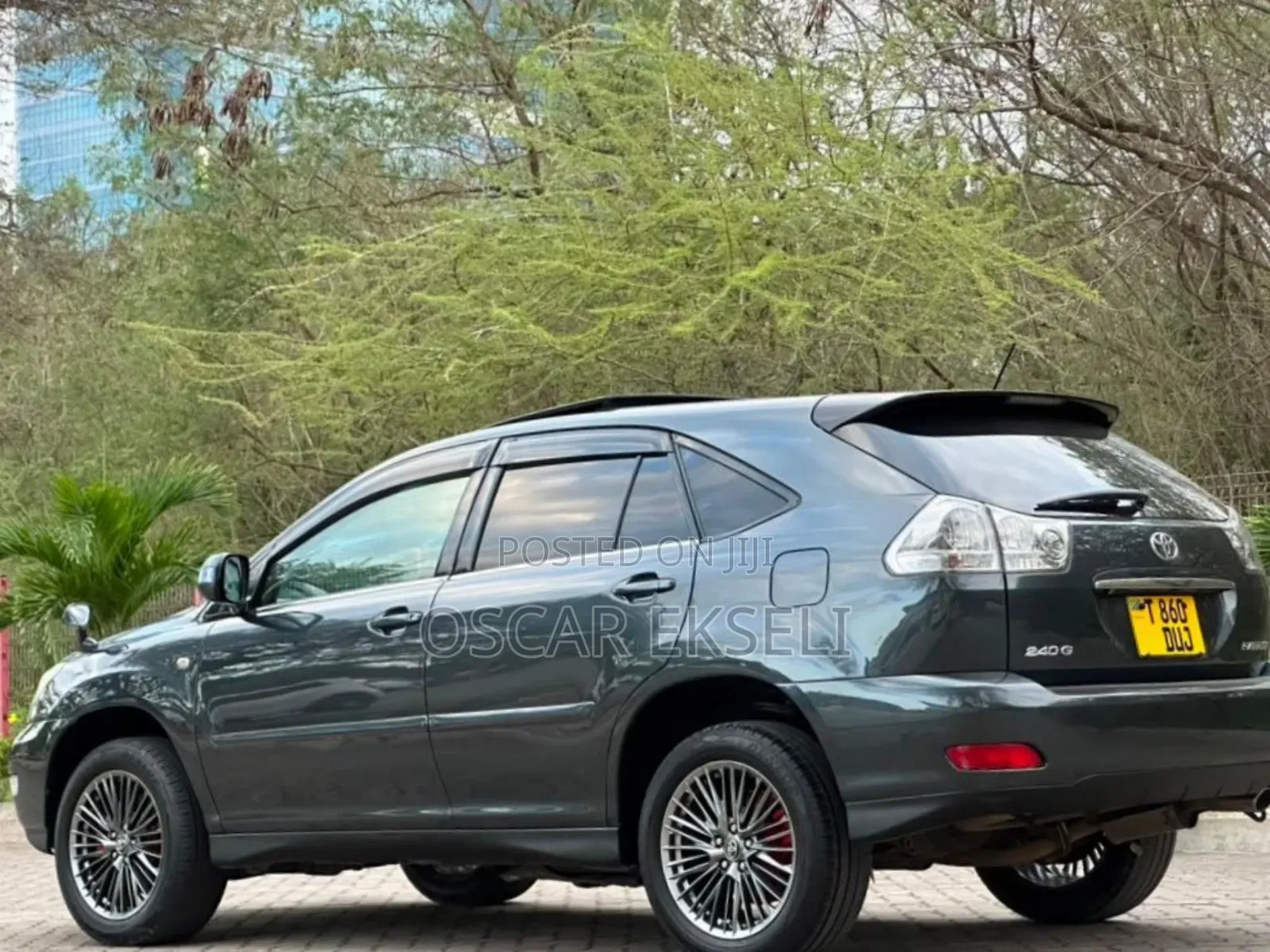 Toyota Harrier 2006 Gray