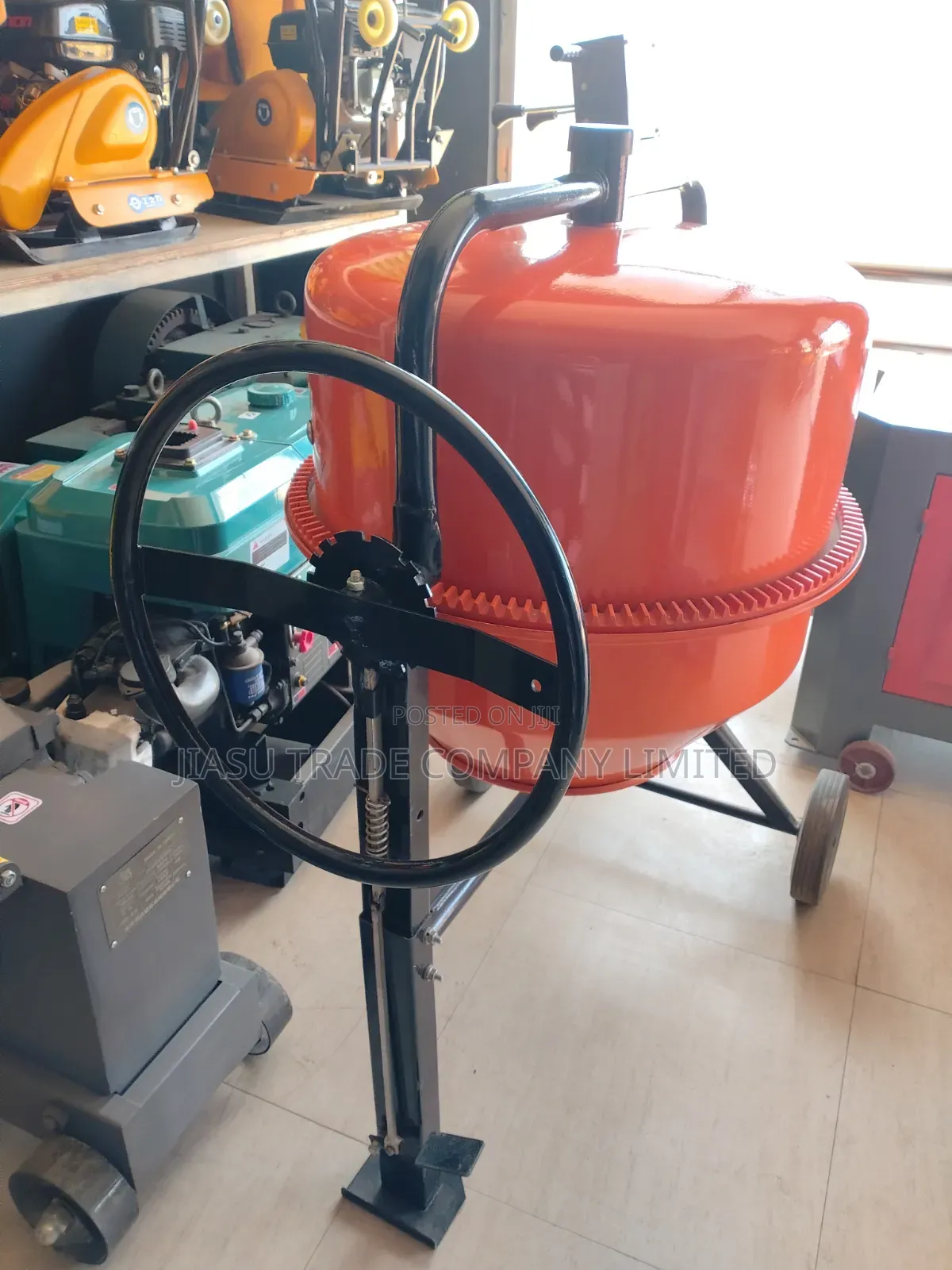 Electric Concrete Mixer 250L