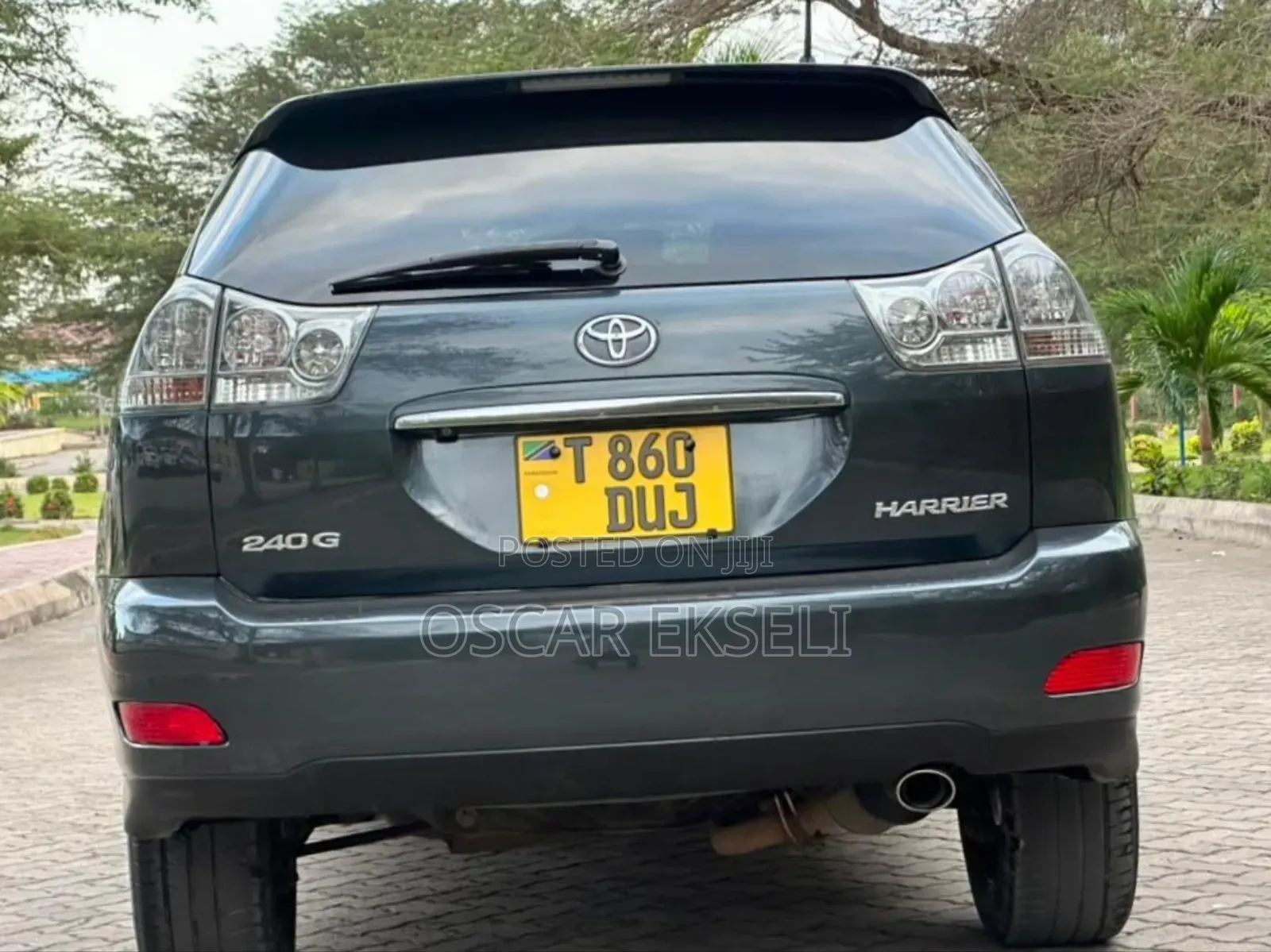 Toyota Harrier 2006 Gray