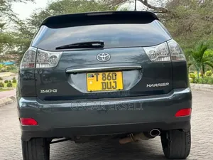 Toyota Harrier 2006 Gray