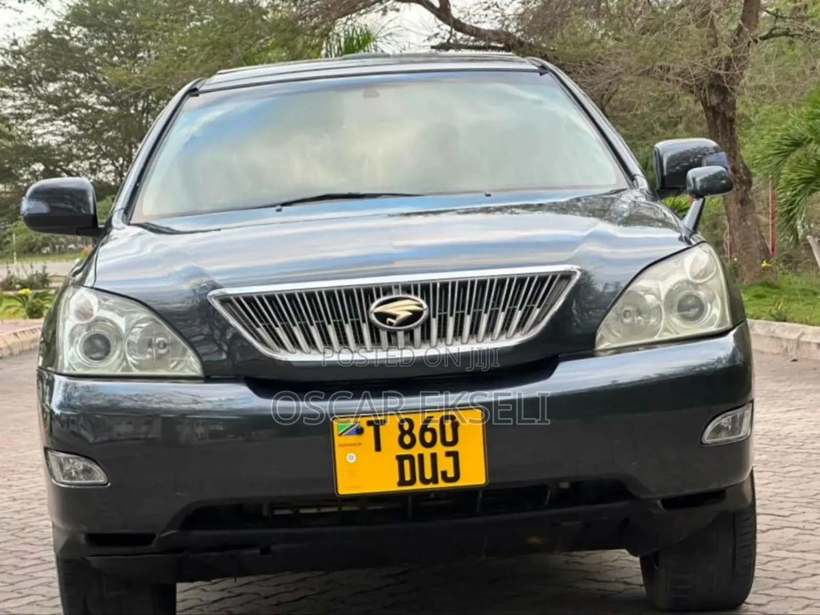 Toyota Harrier 2006 Gray