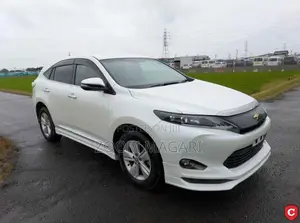 Toyota Harrier 2016 White
