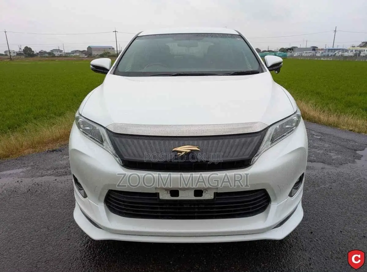 Toyota Harrier 2016 White
